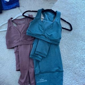 GREEN - beyond yoga green set